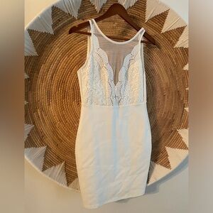 Lulus White Dress